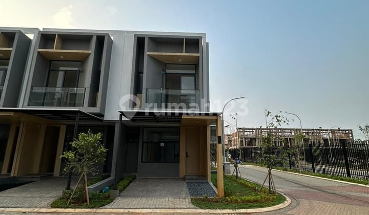Rumah Baru Full Furnished Hoek Tanakayu Cluster Jiva