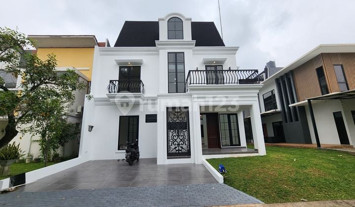 Rumah Klasik Bangunan Mandiri, The Icon Cluster Cosmo BSD