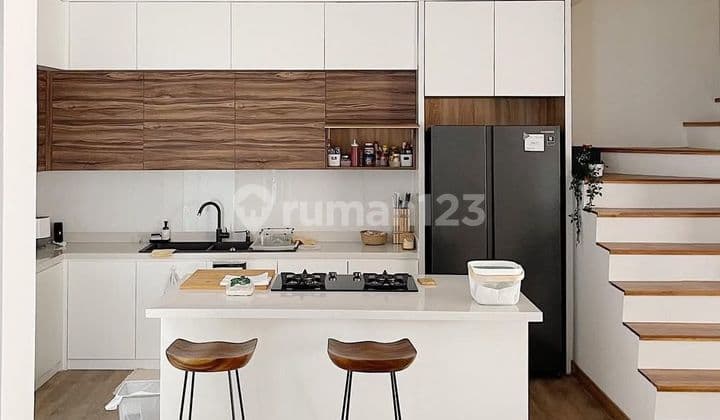 Rumah Full Furnished Cakep Cluster Latigo Village - Gading Serpong