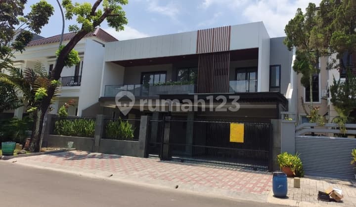 Semi-Furnished House in Puspita Loka BSD