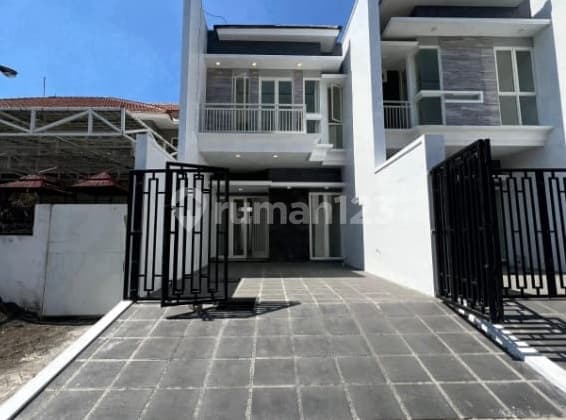 Dijual Rumah Baru di Jemursari Prapen Tenggilis Modern Minimalis