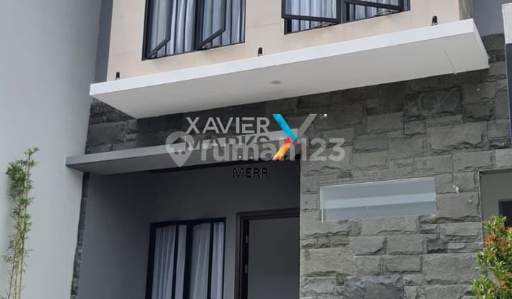 Rumah New Cozy Homes Nirwana Eksekutif Rungkut Bonus Semi Furnish