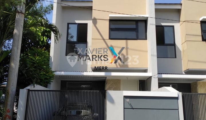 Rumah Baru Gress Saronojiwo Jemursari Siap Huni