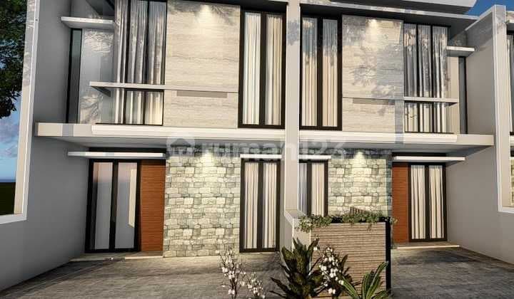 Rumah Baru Minimalis American Standart Klampis Semolo