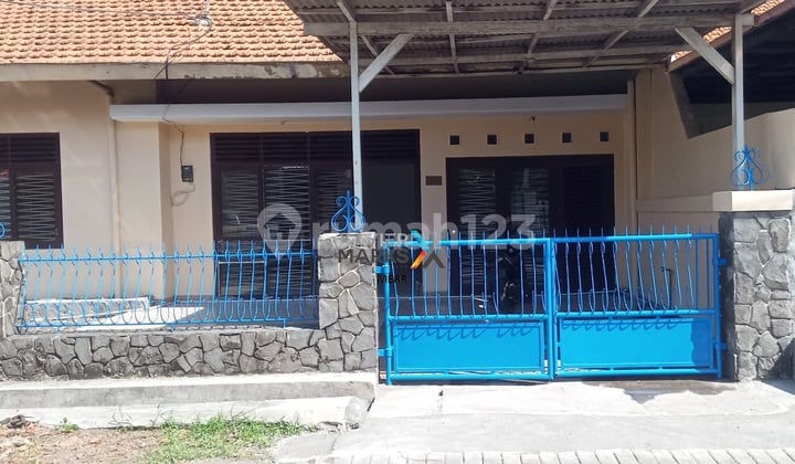 Rumah Dan Gudang Ngagel Jaya Selatan Siap Huni Luasss Row Lebar