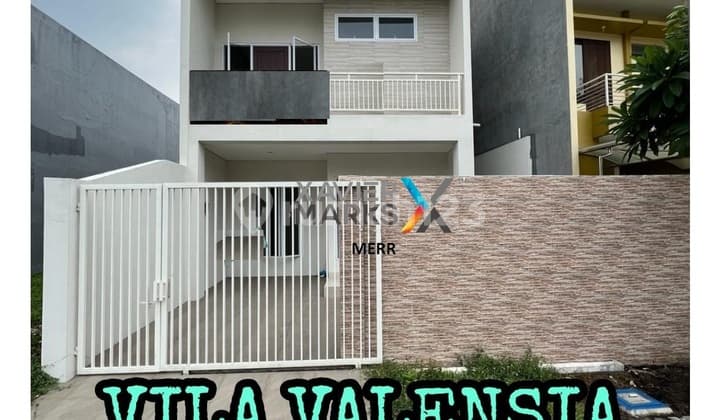 Dijual Rumah Baru Surabaya Barat Villa Valensia Cantik Polll