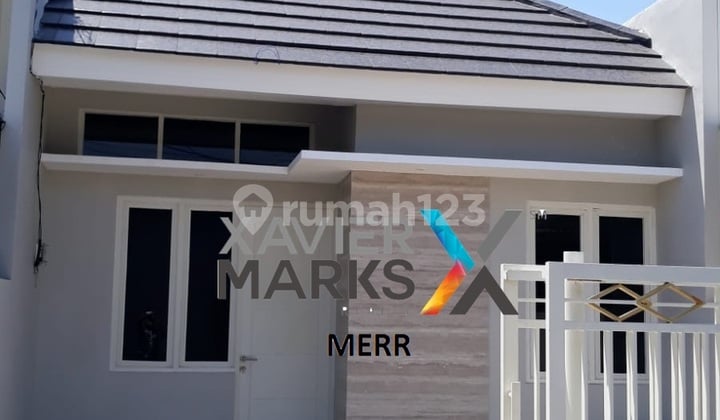 Rumah Baru Minimalis Siap Huni Gununganyar Emas Dekat Merr
