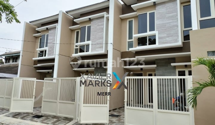 Dijual Rumah Baru Minimalis Baskara Mulyosari Kenjeran D Hook