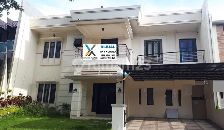 Dijual Rumah Bagus Minimalis Pakuwon Indah Vbr