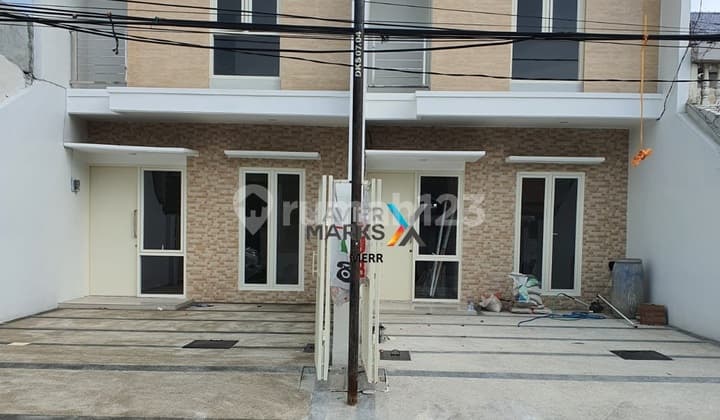 Rumah Baru Minimalis Bagus Blok Favorite Nirwana Eksekutif