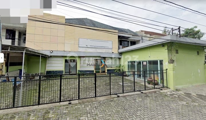 Disewakan Tempat Usaha Komersial Area Raya Darmo Permai