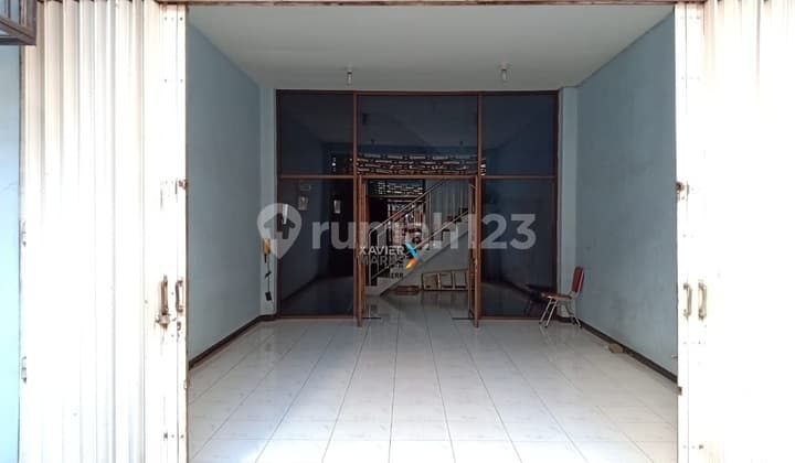 Disewakan Ruko Siap Huni Jalan Waspada Strategis Pinggir Jalan
