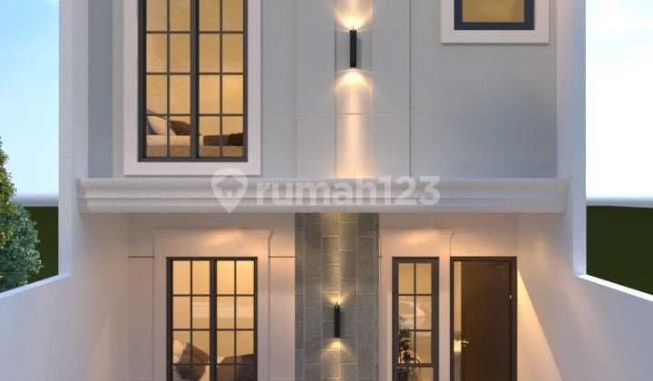 Dijual Rumah Baru di Manyar Minimalis 2 Unit Only