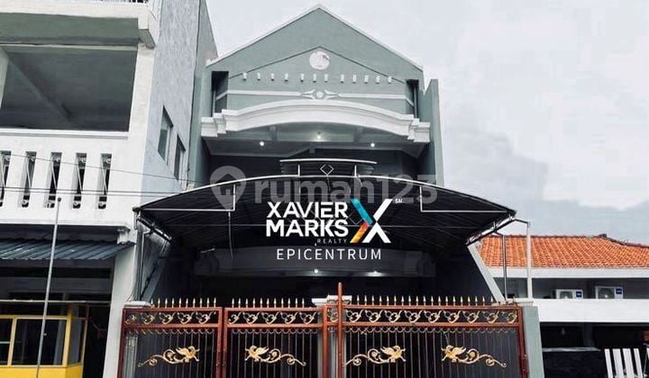 Dijual Rumah di Ngagel Wasana Seperti Baru Super Murah
