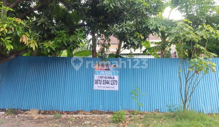Dijual Tanah Kosong di Baruk Barat Dekat Merr