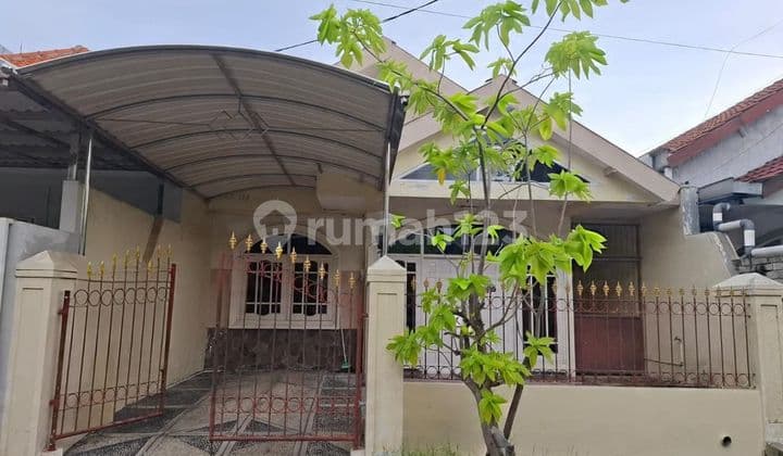 For Rent: Ready-to-Occupy House in Nirwana Eksekutif, Wonorejo Rungkut