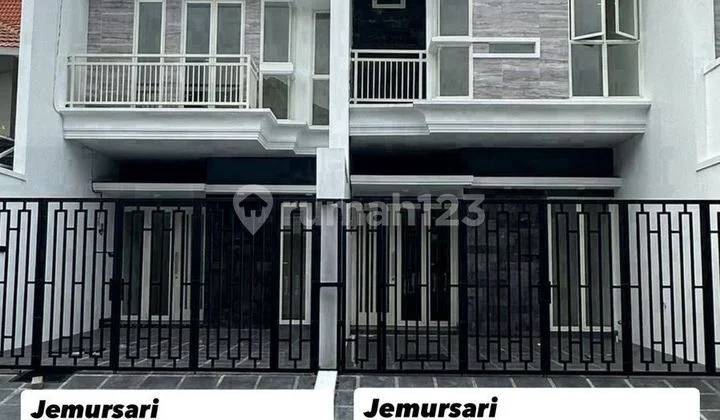 Dijual Rumah Baru Modern Minimalis Jemursari dekat Ubaya Petra Dijual Rumah Baru Modern Minimalis Jemursari dekat Ubaya Petra
