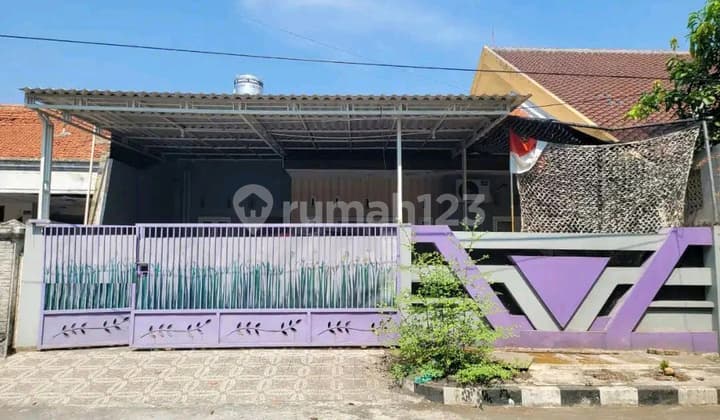 RUMAH RUNGKUT ASRI TIMUR SURABAYA MURAH UNTUK KELUARGA RON.A1057