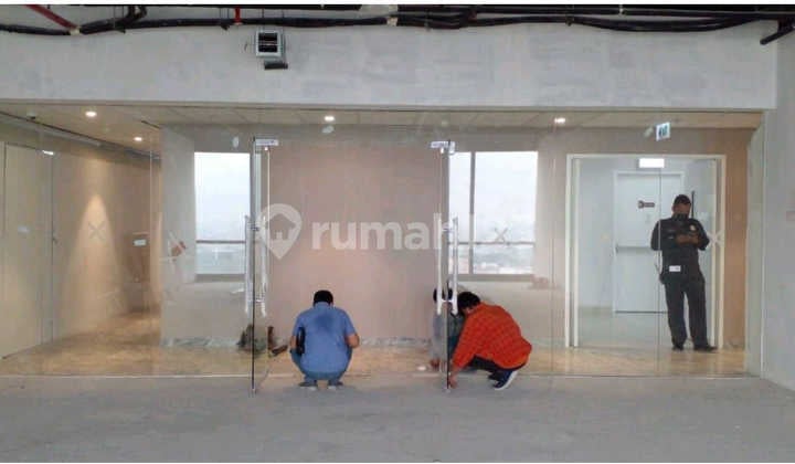 Lebih Murah 2 unit Jejer Office Ciputra World Surabaya AUD.A056