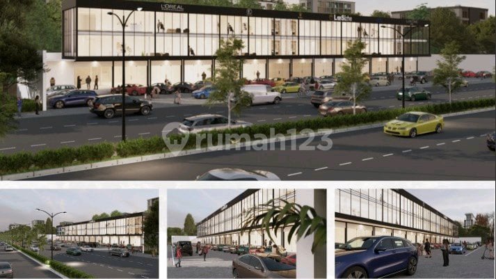 Hanya 150 jt Ruko 3 Lantai Richmond Square Batam Murah RIC.A282