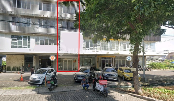 Lokasi Strategis Ruko Icon 21 Merr Surabaya Murah Ric.a286