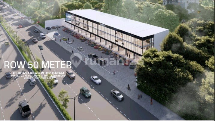 Cuma 150 jt Ruko 3 Lantai Richmond Square Batam Murah RIC.A282