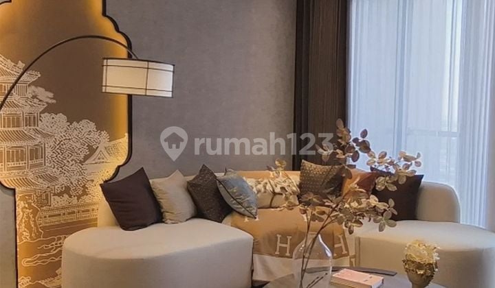 FREE Furnish Apartemen Vertu Ciputra World Strategis Murah