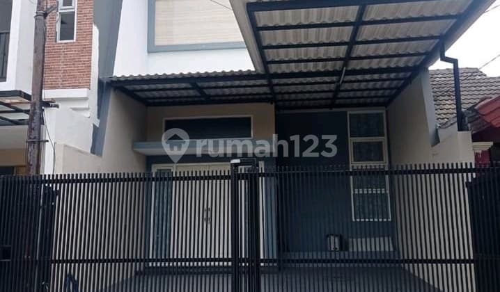 Murah Rumah Furnish di Pondok Tjandra Indah Semangka Ron.a1197