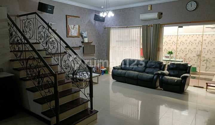 2-STORY HOUSE IN MANYAR INDAH, SURABAYA, STRATEGIC AREA, RON.A1838