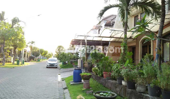 Rumah Asri di Wisata Bukit Mas Surabaya Siap Huni Bea.a015