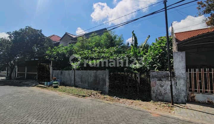 Ready-to-Build Plot Ron.a1059 Gayungsari, Surabaya - Affordable Price