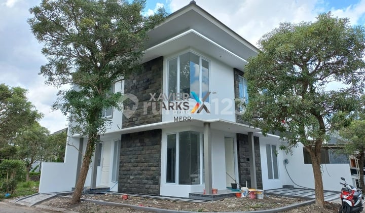 Rumah2 Lantai Baru Gress, Modern Minimalis Bukit Palma Citraland