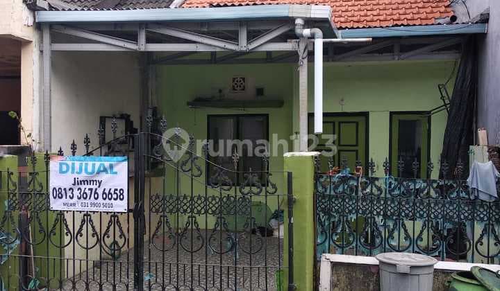 RUMAH DI WONOREJO INDAH TIMUR PERUM. GADING ASRI