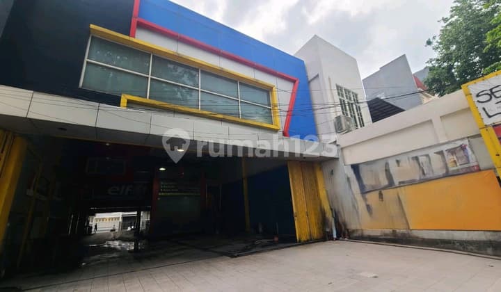 Ruang Usaha Ngagel Jaya Strategis Tengah Kota