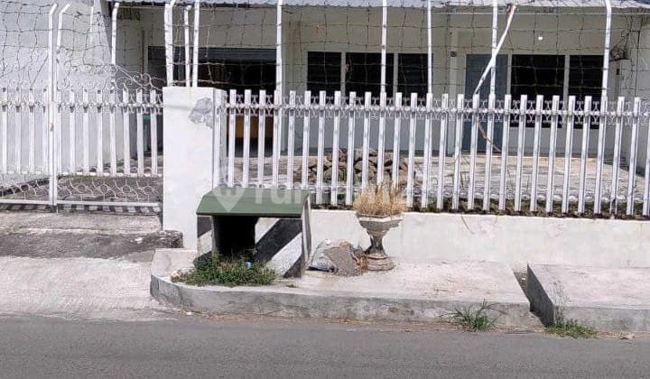 Rumah Kupang Indah Strategis Murah Cocok Utk Berbagai Usaha