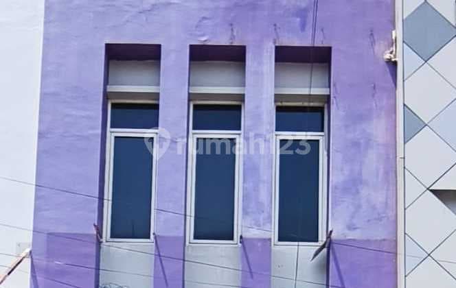 Ruko Raya Kartini Strategis Siap Huni Akses Muka Belakang