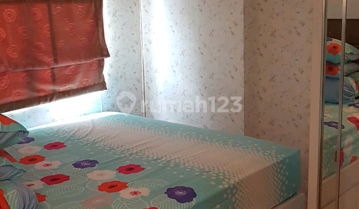 Apartemen Educity Tower Harvard 2 Kamar Siap Huni Murah