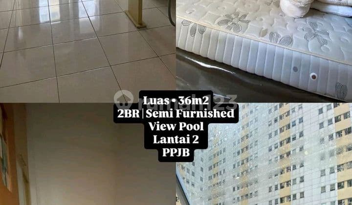 Apartemen Puncak Permai Termurah Semi Furnish