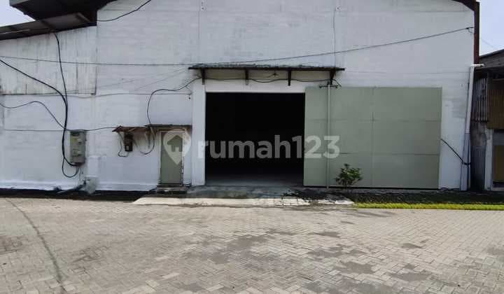 Gudang Tropodo Murah Siap Pakai Bebas Banjir