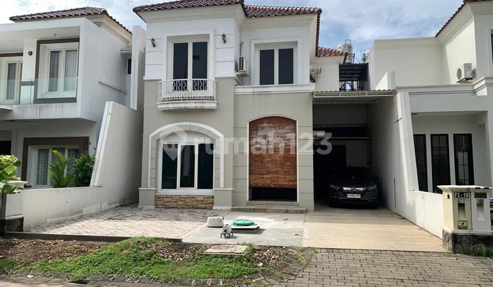 Rumah Royal Palais, Wisata Bukit Mas Furnish Siap Huni