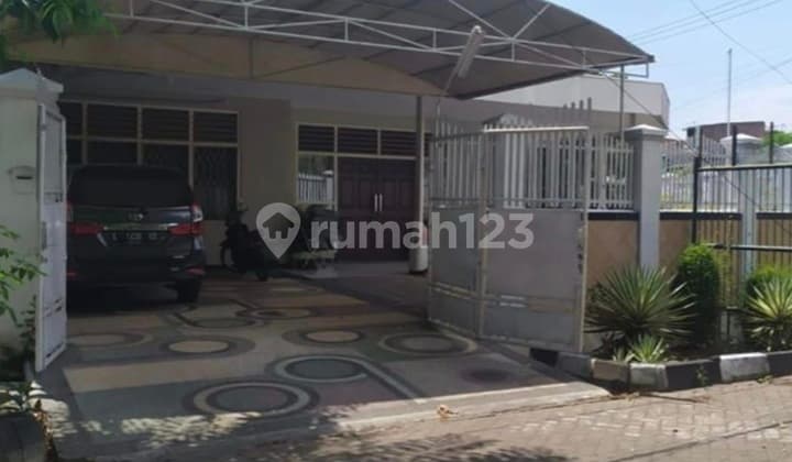 Rumah Jalan Klabat Termurah Tengah Kota Surabaya