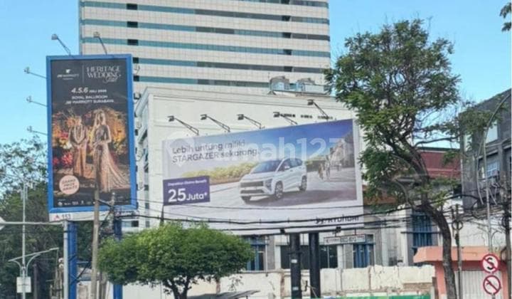 For Rent Lokasi Super Premium Raya Panglima Sudirman Surabaya Kota La 400