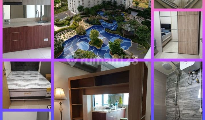 Forsale Apartment Educity 2Br Executive Siap Masuk Ma 436