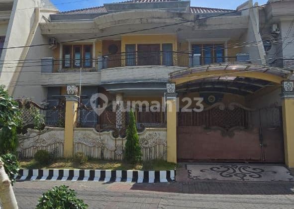 Forsale Rumah Dharmahusada 2 Lantai Strategis Surabaya Tk 65