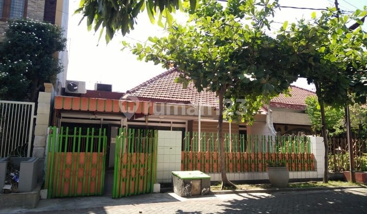 Forsale Rumah 1 Lantai Manyar Sap Huni Surabaya Kota Safe 154