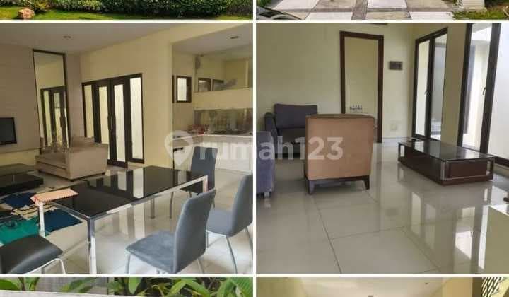 For Sale 2-Story House The Mansion Pakuwon Indah Surabaya AA 37