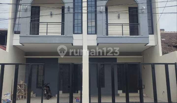 Forsale Rumah Baru Nirwana Executive Surabaya Kota Jdw 111