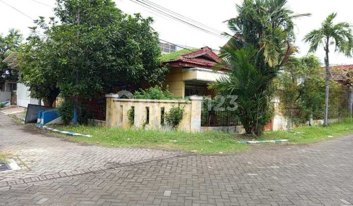Forsale Rumah Hook Pondok Tjandra Hitung Tanah Jdw 117