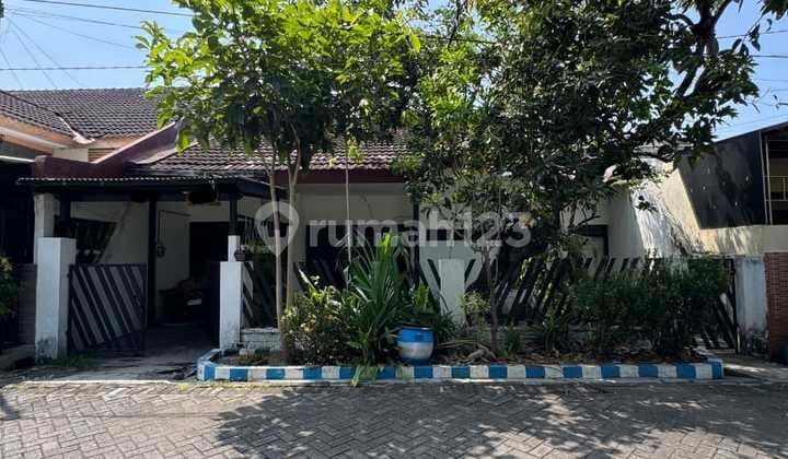 Forsale Rumah Rungkut Strategis Raya Merr Surabaya Kota Tkd 21