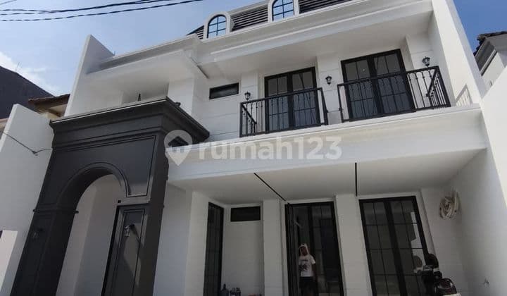 Forsale Rumah Lebar Dharmahusada Type American Classic Fh 120